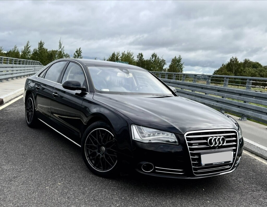 Audi A8 3.0 T Quattro - zdjęcie 6