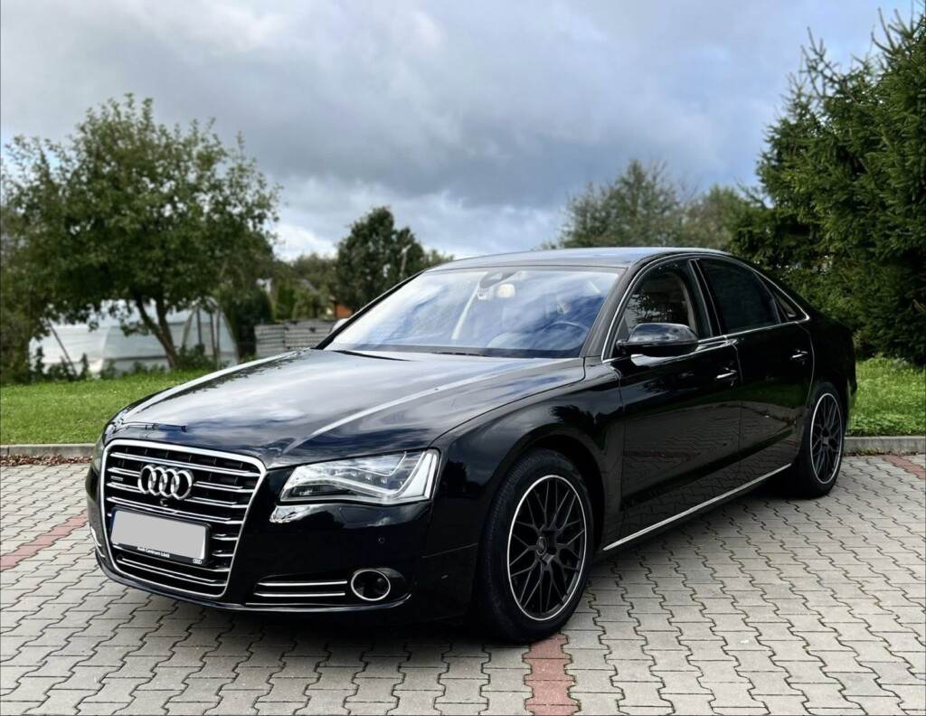Audi A8 3.0 T Quattro - zdjęcie 12