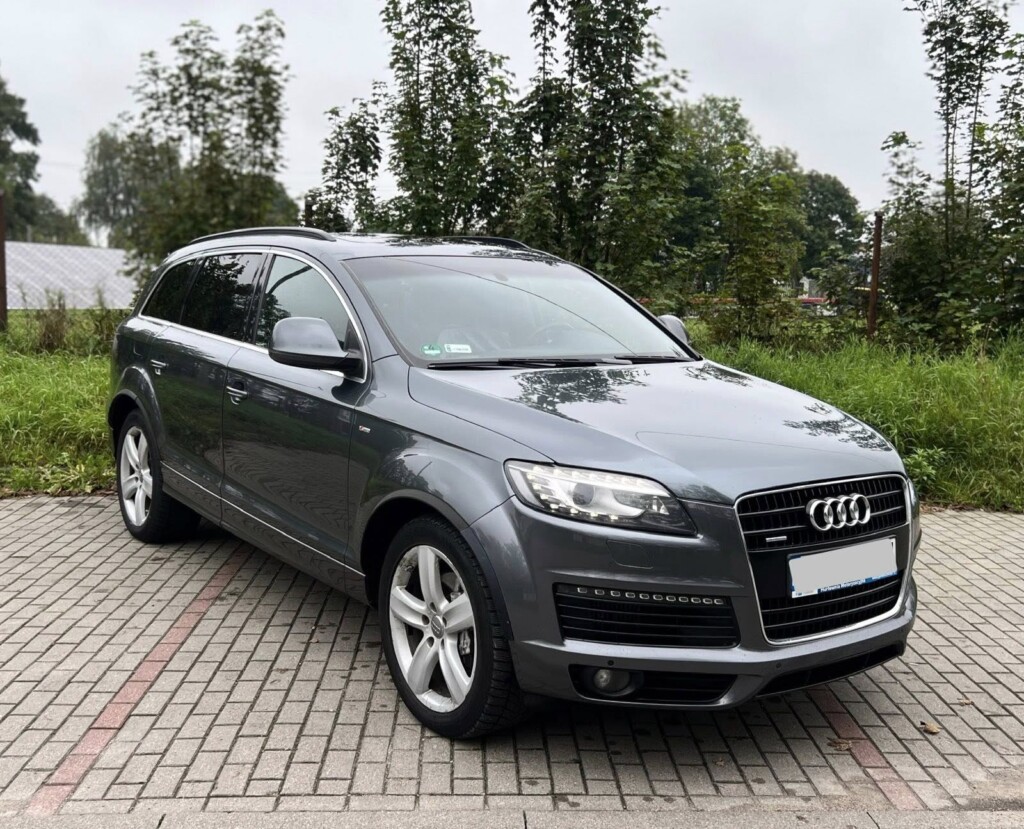 Audi Q7 4.2 V8 TDI S line