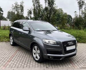 Audi Q7 4.2 V8 TDI S line